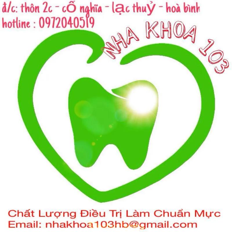 Hình ảnh Nha khoa 103: thôn 2c xã Cố Nghĩa, Lạc Thủy, Hòa Bình