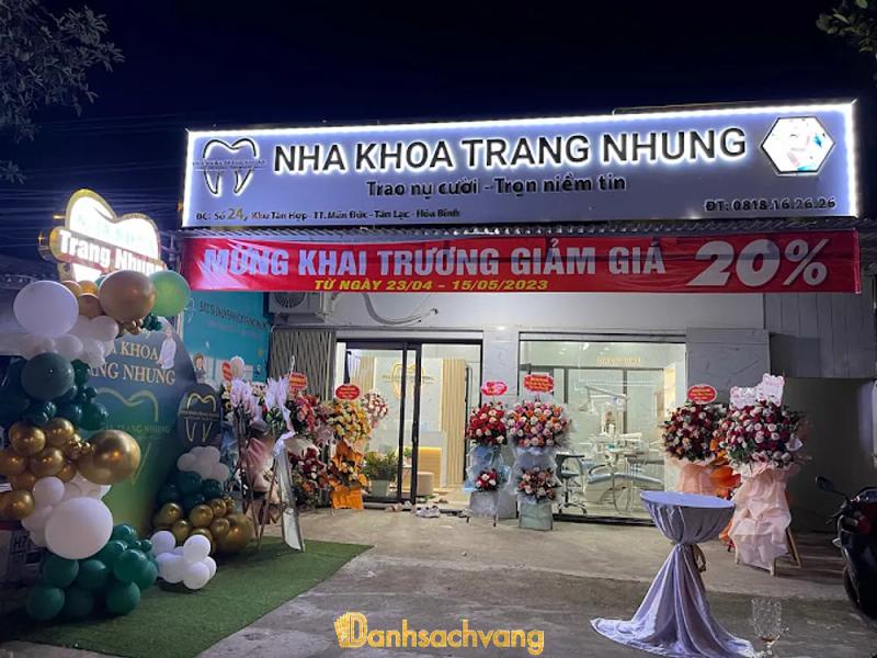 Hình ảnh Nha khoa Trang Nhung: 24 khu Tân Hợp, TT. Mãn Đức, Tân Lạc, Hòa Bình