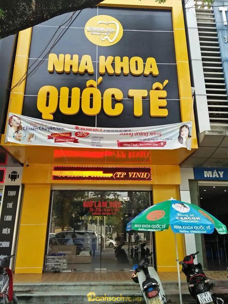 Hình ảnh Nha khoa quốc tế Vinh: 29 Tân Phú 4, kđt Vinaconex 9, Tp Vinh