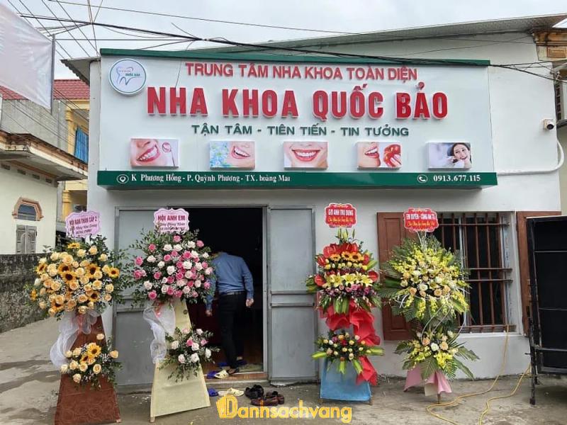 Hình ảnh Nha khoa Quốc Bảo: Phương Hồng, p. Quỳnh Phương, Tx. Hoàng Mai, Nghệ An