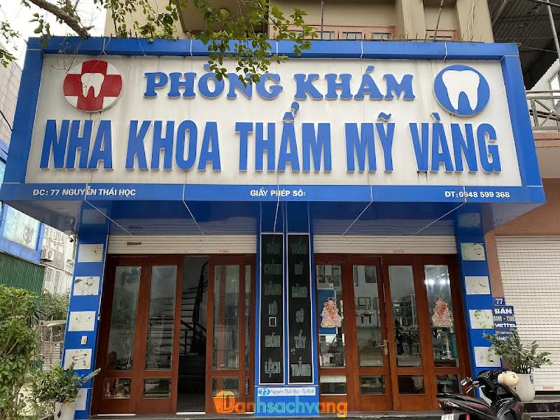 Hình ảnh Nha khoa Vàng: 77 Nguyễn Thái Học, Tp Vinh, Nghệ An