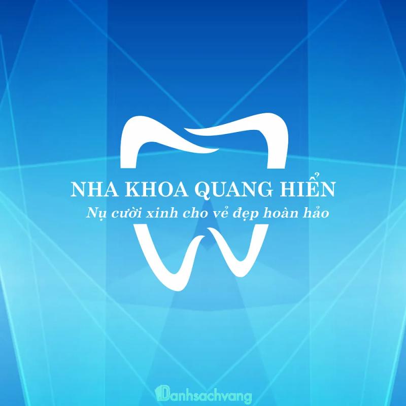Hình ảnh Nha khoa Quang Hiển: số 1 Nguyễn Tiềm, Tp Vinh, Nghệ An