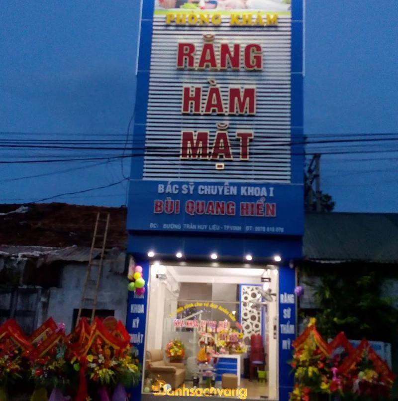 Hình ảnh Nha khoa Quang Hiển: số 1 Nguyễn Tiềm, Tp Vinh, Nghệ An