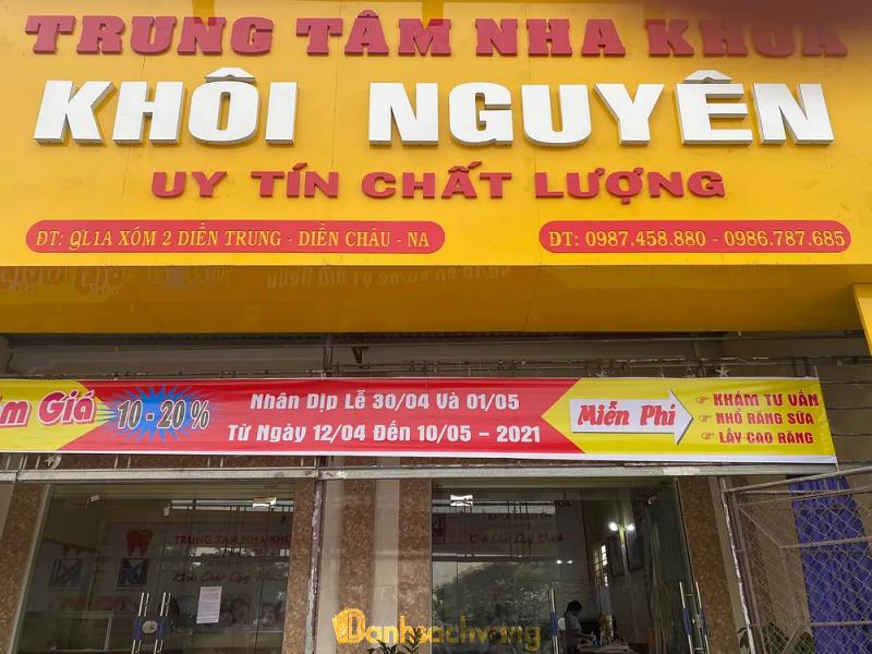 Hình ảnh Nha khoa Khôi Nguyên: QL1A, Diễn Trung, Diễn Châu, Nghệ An