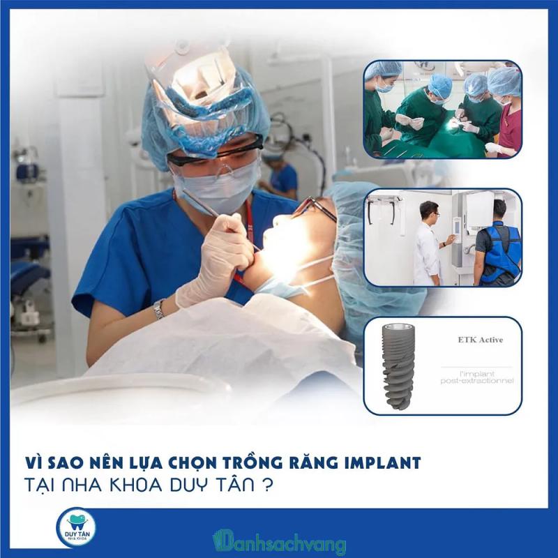 Hình ảnh nha khoa duy tân