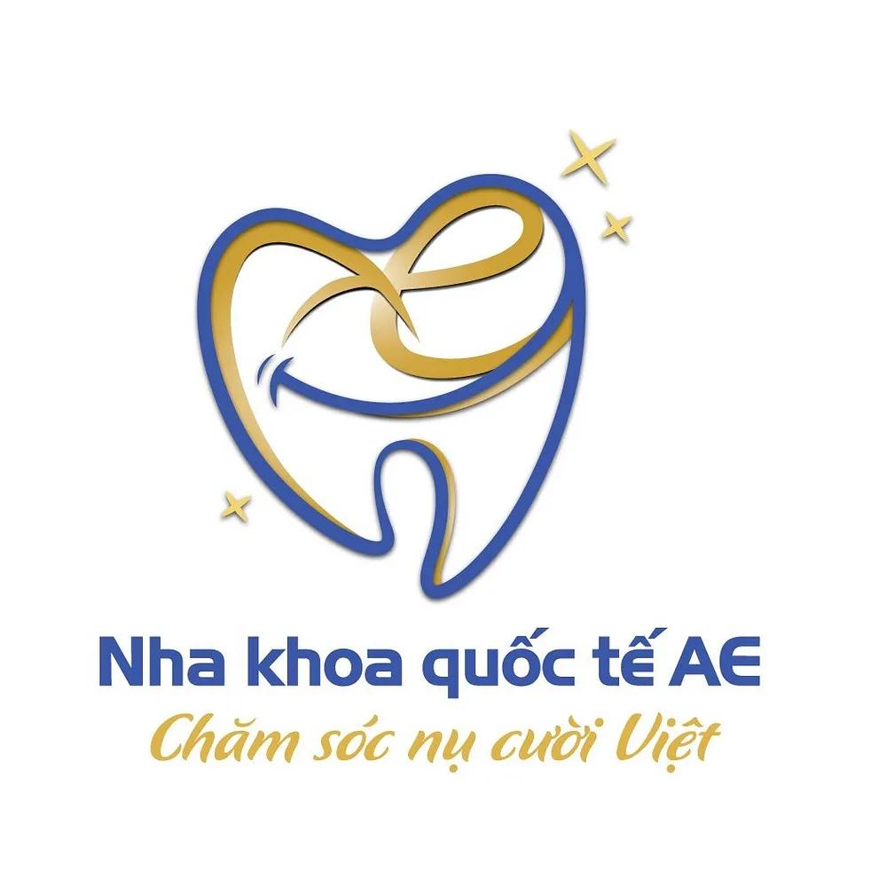 Hình ảnh Logo nha khoa quốc tế ae đức trọng lâm đồng