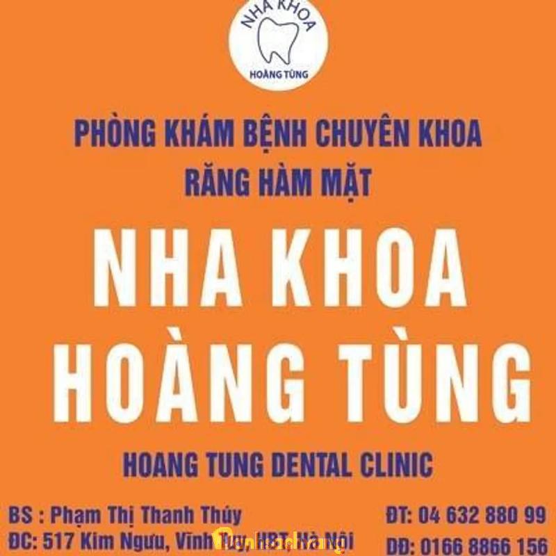 Hình ảnh Nha khoa Hoàng Tùng: 517 Kim Ngưu, Hai Bà Trưng, Hà Nội