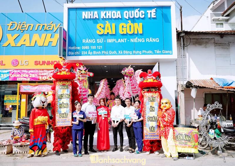 Hình ảnh Nha Khoa Sài Gòn - Chợ Gạo: 234 Bình Phú Quới, Chợ Gạo, Tiền Giang