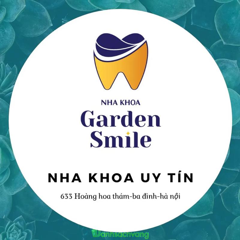 Hình ảnh Nha khoa Garden Smile: 633 Hoàng Hoa Thám, Ba Đình, Hà Nội