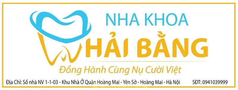 Hình ảnh Nha Khoa Hải Bằng: NV1-1-03 Khu nhà ở, Hoàng Mai, Hà Nội