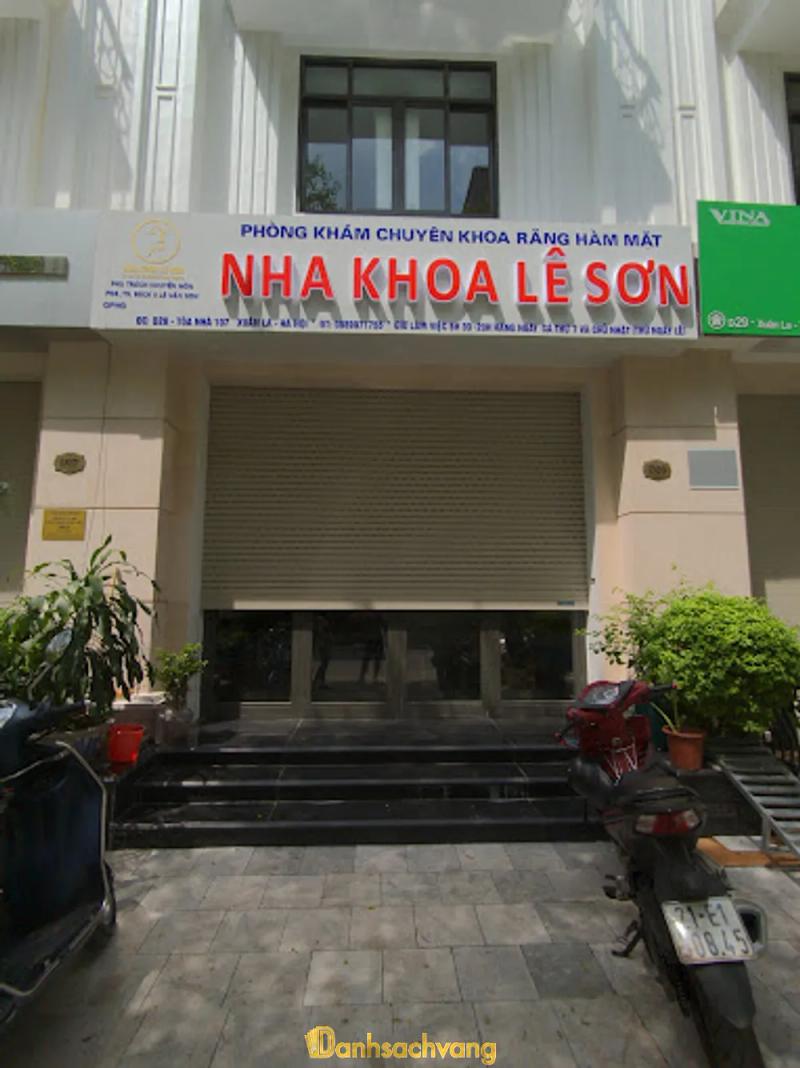 Hình ảnh Nha khoa Lê Sơn: D28 Shophouse, 107 Xuân La, Bắc Từ Liêm, Hà Nội