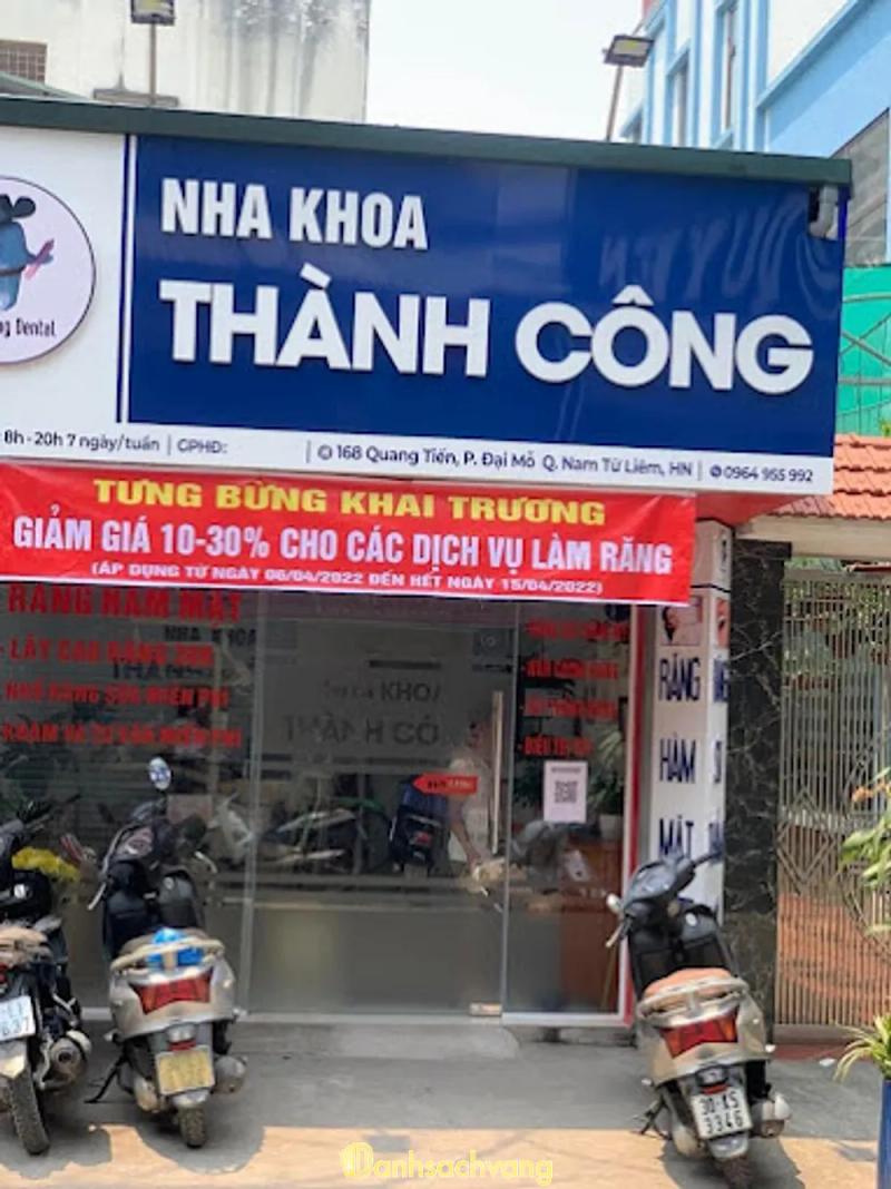 Hình ảnh Nha khoa Thành Công: 168 Quang Tiến, Nam Từ Liêm, Hà Nội