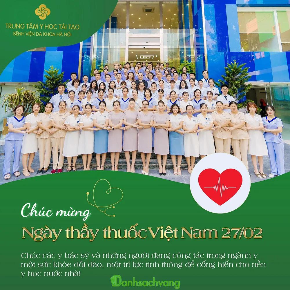 Hình ảnh Trung tâm thẩm mỹ Y học tái tạo – Bệnh viện Đa khoa Hà Nội
