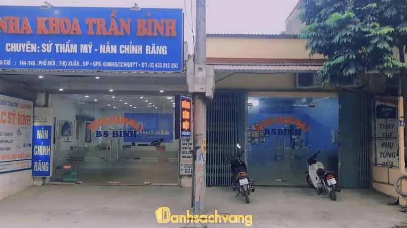 Hình ảnh Nha Khoa Trần Bình: 146 TL417, Thọ Xuân, Đan Phượng, Hà Nội