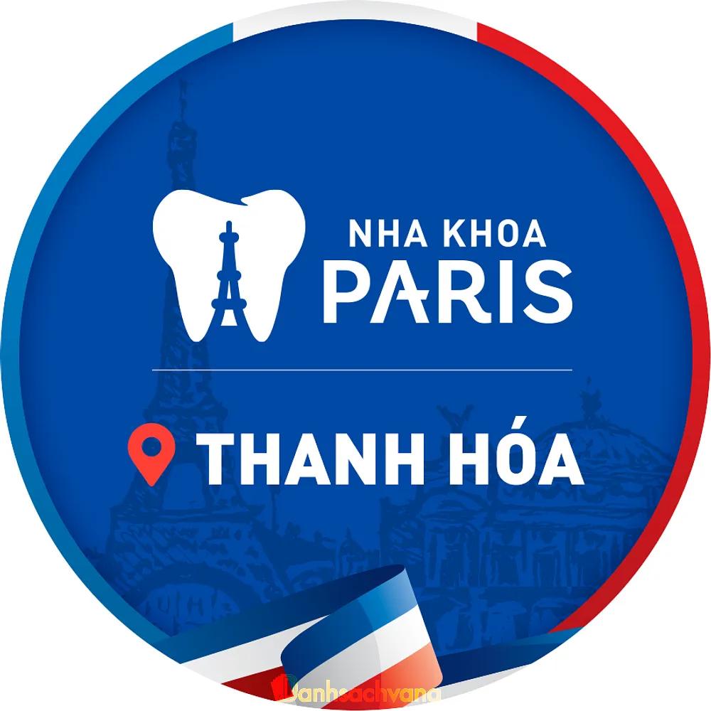 Hình ảnh Logo nha khoa paris chi nhánh tp thanh hóa