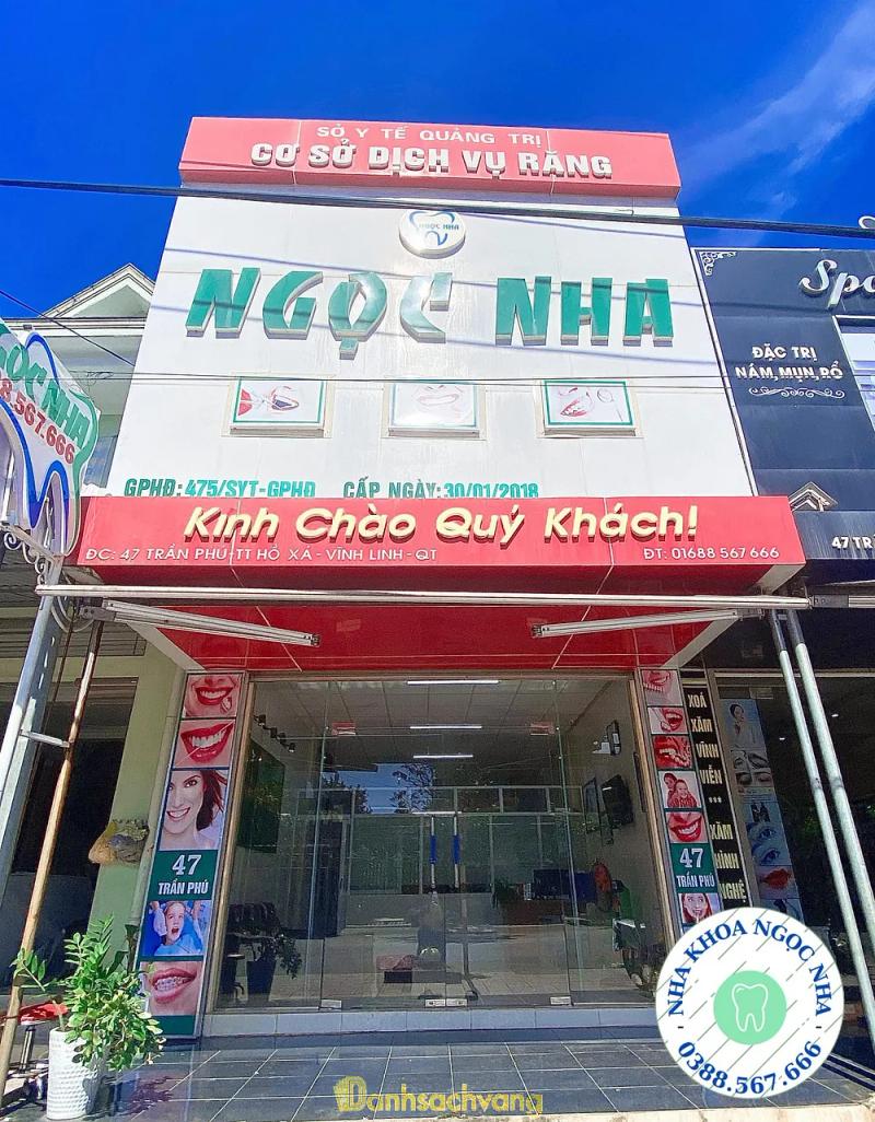 Hình ảnh NHA KHOA NGỌC NHA: 47 Trần Phú, TT. Hồ Xá, Vĩnh Linh, Quảng Trị
