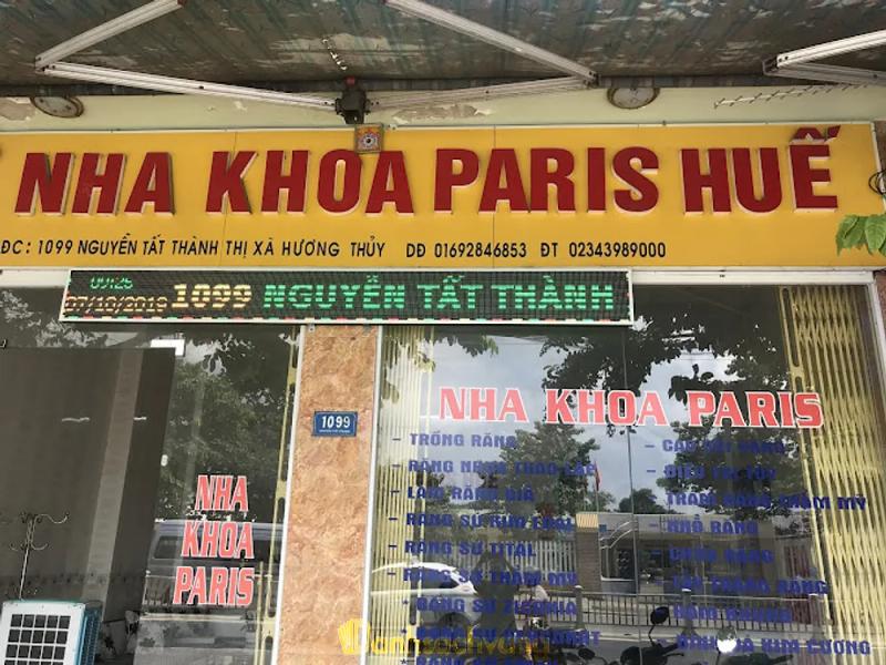 Hình ảnh Nha khoa Paris Huế: 1099 Nguyễn Tất Thành, TT. Phú Bài, Hương Thủy, Thừa Thiên Huế