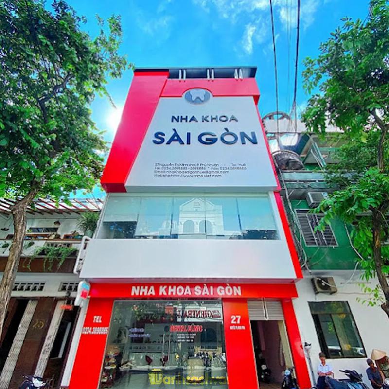Hình ảnh NHA KHOA SÀI GÒN: 27 Nguyễn Thị Minh Khai, Tp Huế, Thừa Thiên Huế