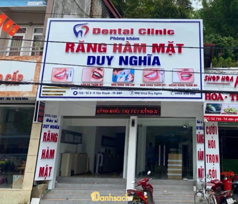 Hình ảnh Phòng khám nha khoa Duy Nghĩa: 733 Tổ 3, Tân Thanh, TP. Điện Biên Phủ