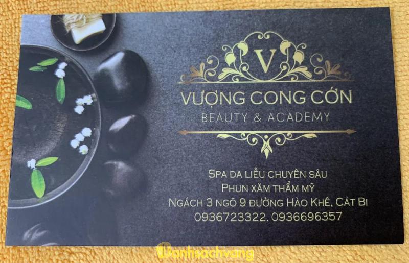 Hình ảnh Vượng Cong Cớn Spa: Ngách 3, số 9 Hào Khê, Hải An, Hải Phòng