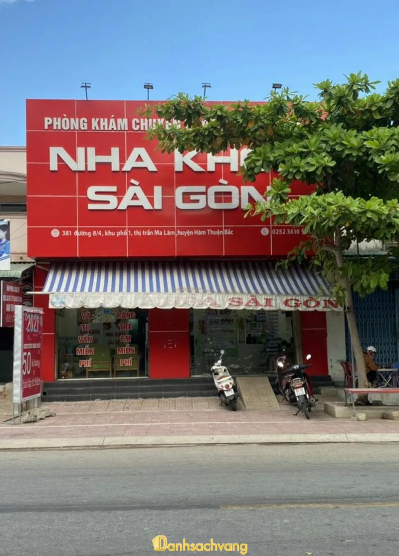Hình ảnh Nha khoa Sài Gòn-Hàm Thuận Bắc: 381 - 8/4, H. Hàm Thuận Bắc