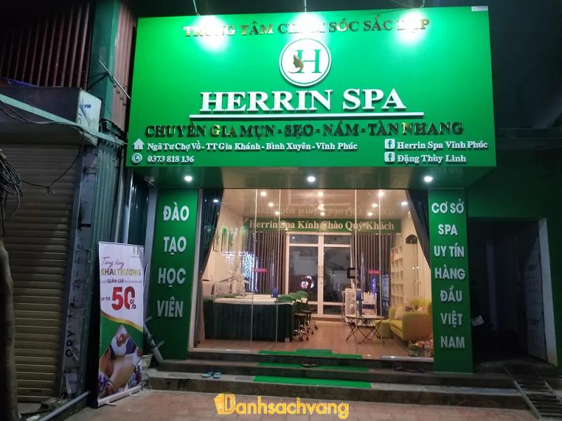 Hình ảnh HERRIN SPA VĨNH PHÚC: 9J3M+725, Unnamed Road, Gia Khánh, Bình Xuyên, Vĩnh Phúc