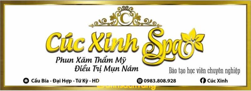 Hình ảnh Spa Cúc Xinh: R83M+GP9, QL37, Đại Hợp, Tứ Kỳ, Hải Dương