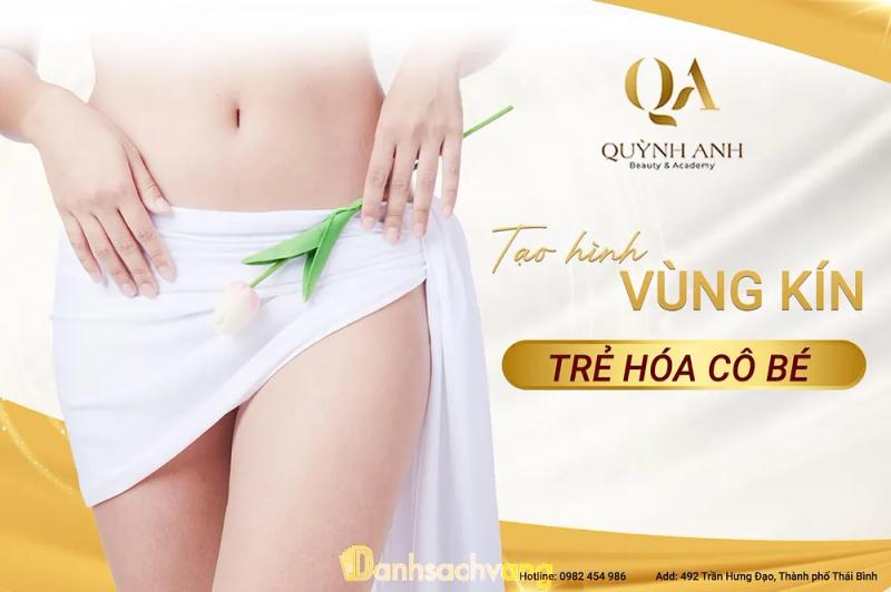 Hình ảnh Thẩm mỹ viện Quỳnh Anh: 492 Trần Hưng Đạo, Thái Bình