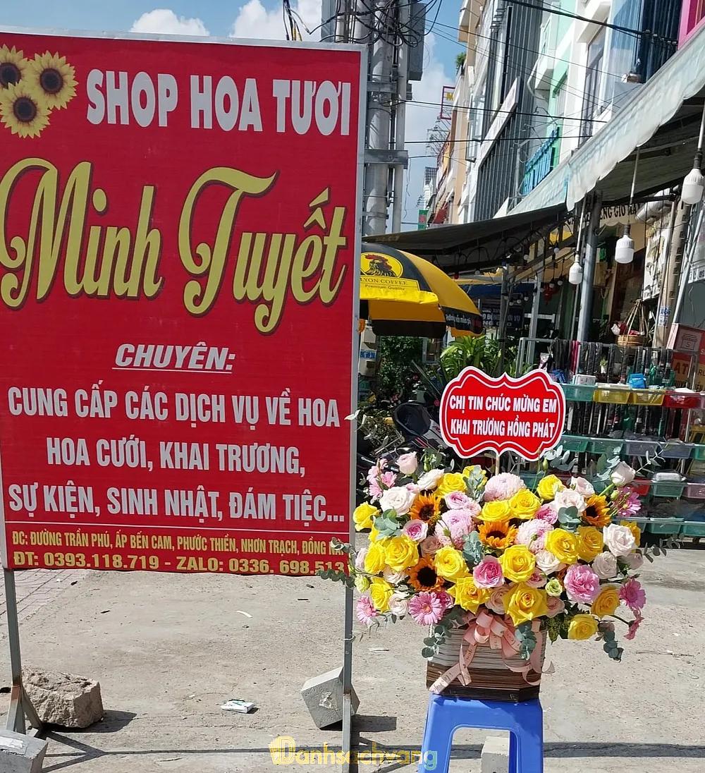 Hình ảnh Shop hoa tươi Minh Tuyết: đường Trần Phú, Bến Cam, Phước Thiền, Nhơn Trạch
