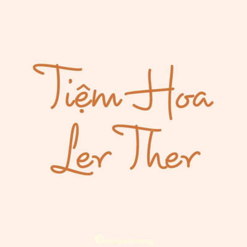 Hình ảnh Tiệm hoa Ler Ther: 2 P. Trần Hữu Tước, Đống Đa, Hà Nội