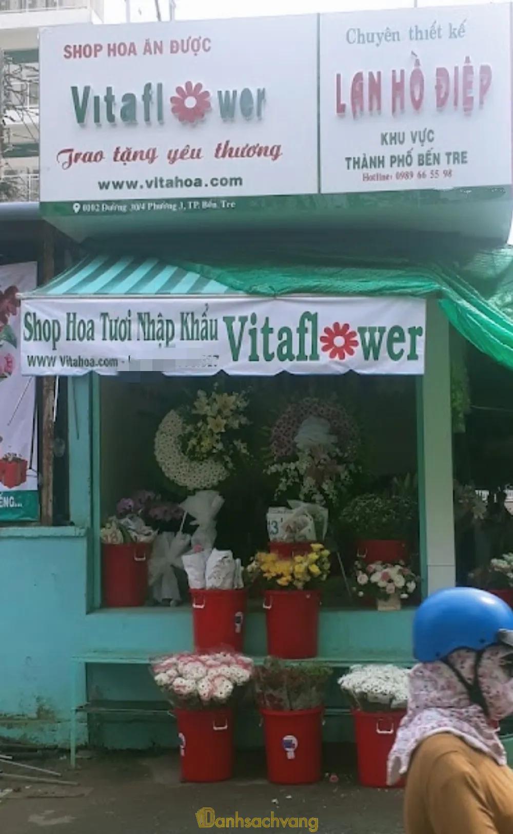 Hình ảnh Shop hoa tươi Vitaflower: 102 Đ. 30/4, TP. Bến Tre