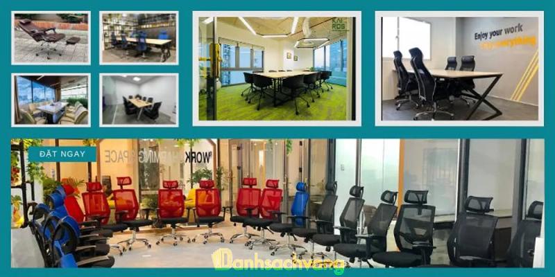 Hình ảnh Nội Thất Office: 55 Đường 4, KDC Vạn Phúc, TP.Thủ Đức