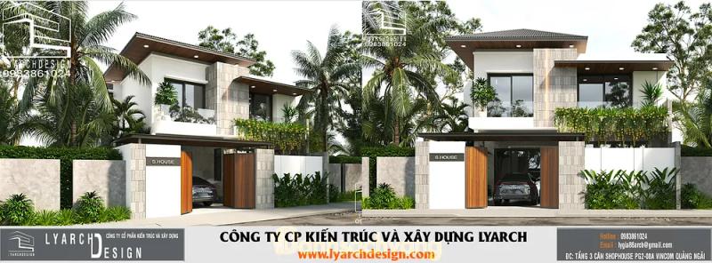Hình ảnh Lyarchdesign: 164 Phạm Văn Đồng, TP. Quảng Ngãi