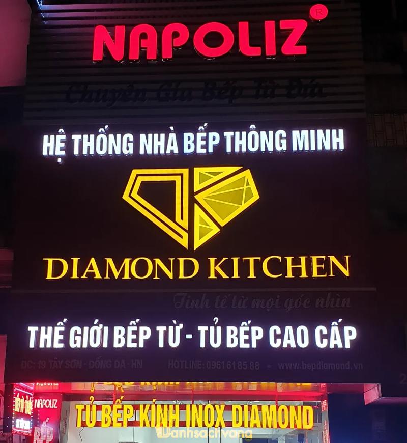 Hình ảnh Nội thất - Tủ bếp cao cấp Diamond Kitchen: 36 Kênh Liêm, TP. Hạ Long