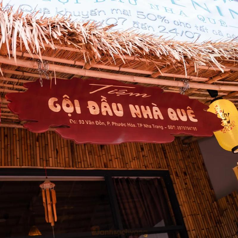 Hình ảnh Tiệm Gội Đầu Nhà Quê - Gội Đầu Dưỡng Sinh: TP. Nha Trang