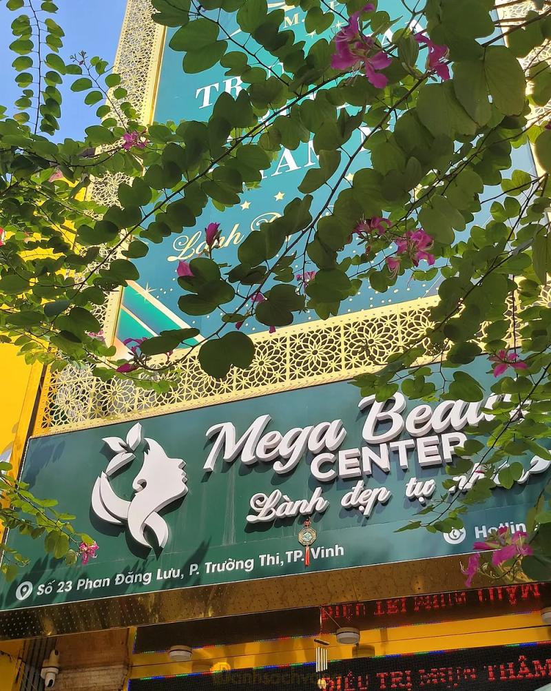 Hình ảnh Spa - Mega Beauty Center: 23 Phan Đăng Lưu, Trường Thi, TP Vinh