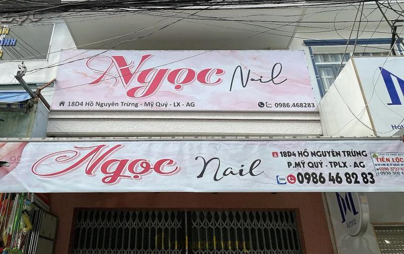 Hình ảnh Ngọc Nail: 18d4 Đặng Trần Côn, Mỹ Quý, TP. Long Xuyên