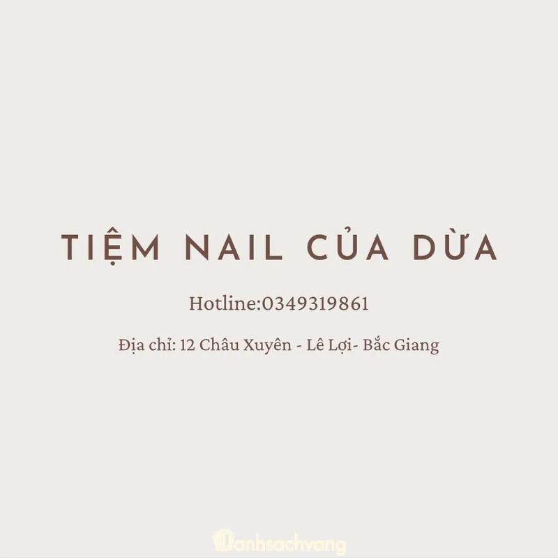 Hình ảnh Tiệm Nails Của Dừa: 12 Châu Xuyên, TP Bắc Giang