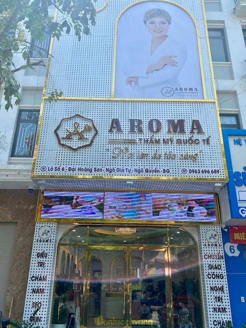 Hình ảnh Thẩm Mỹ AROMA Bắc Giang: Đại Hoàng Sơn, TP Bắc Giang