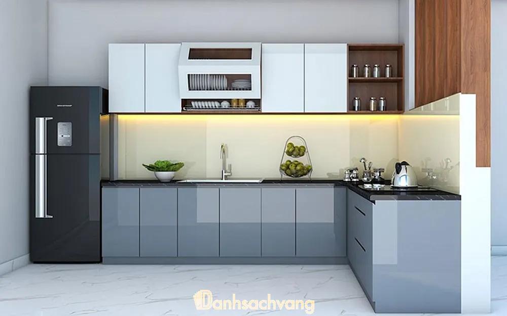Hình ảnh 6 Công ty thiết kế thi công tủ bếp tại Bắc Ninh tốt nhất