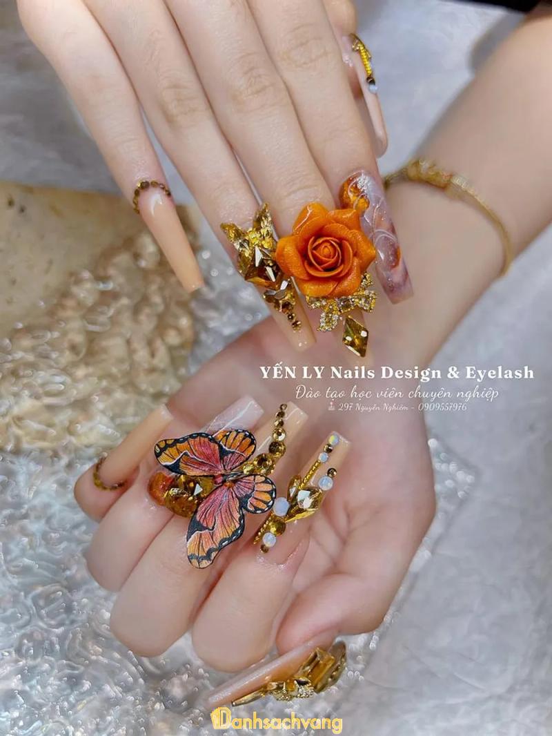 Hình ảnh Yến Ly Nails Design-Eyelash: 297 Nguyễn Nghiêm, TP. Quảng Ngãi