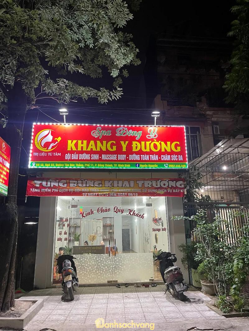 Hình ảnh Spa Đông Y Khang Y Đường: 40 Ngõ 3, Đông Thành, TP Ninh Bình
