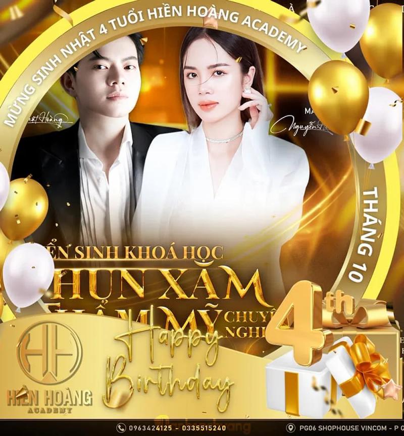 Hình ảnh Học Viện Phun Xăm Thẩm Mỹ Hiền Hoàng: Phan Đình Phùng, TP Kon Tum