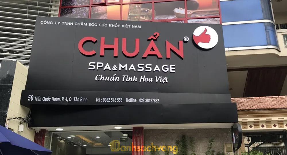 Hình ảnh Chuẩn Spa & Massage: 59 Trần Quốc Hoàn, Quận Tân Bình