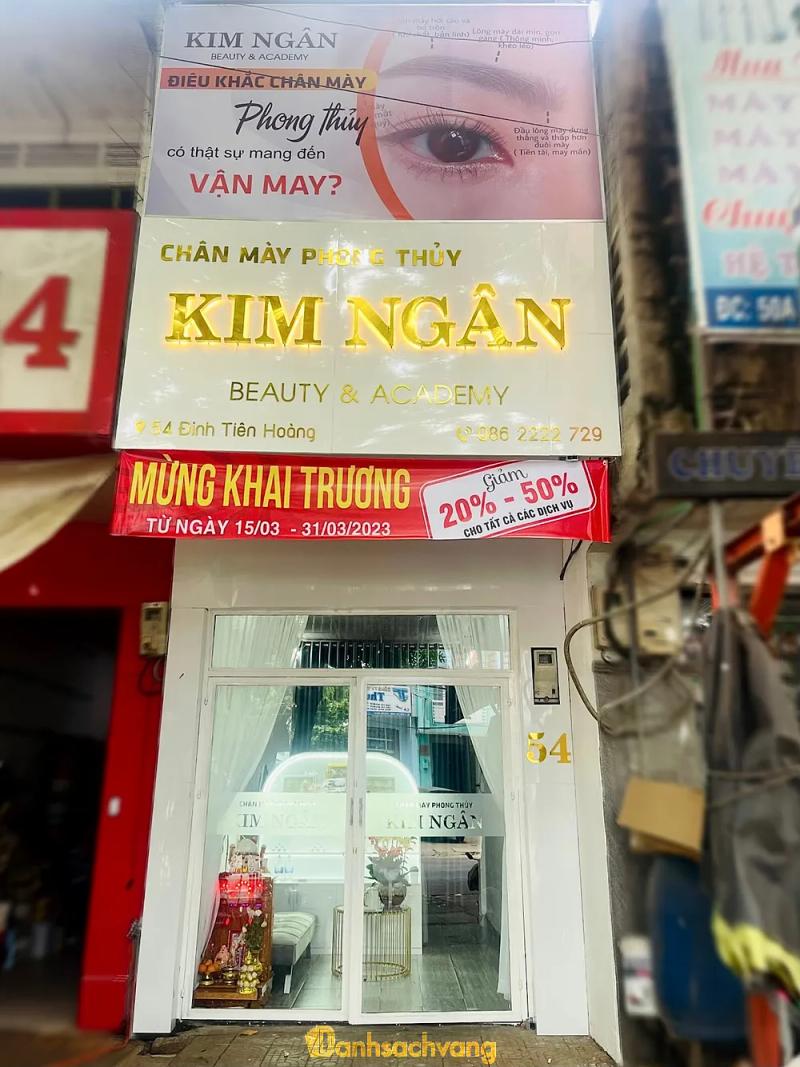 Hình ảnh Chân mày phong thuỷ Kim Ngân: 54 Đinh Tiên Hoàng, TP Pleiku