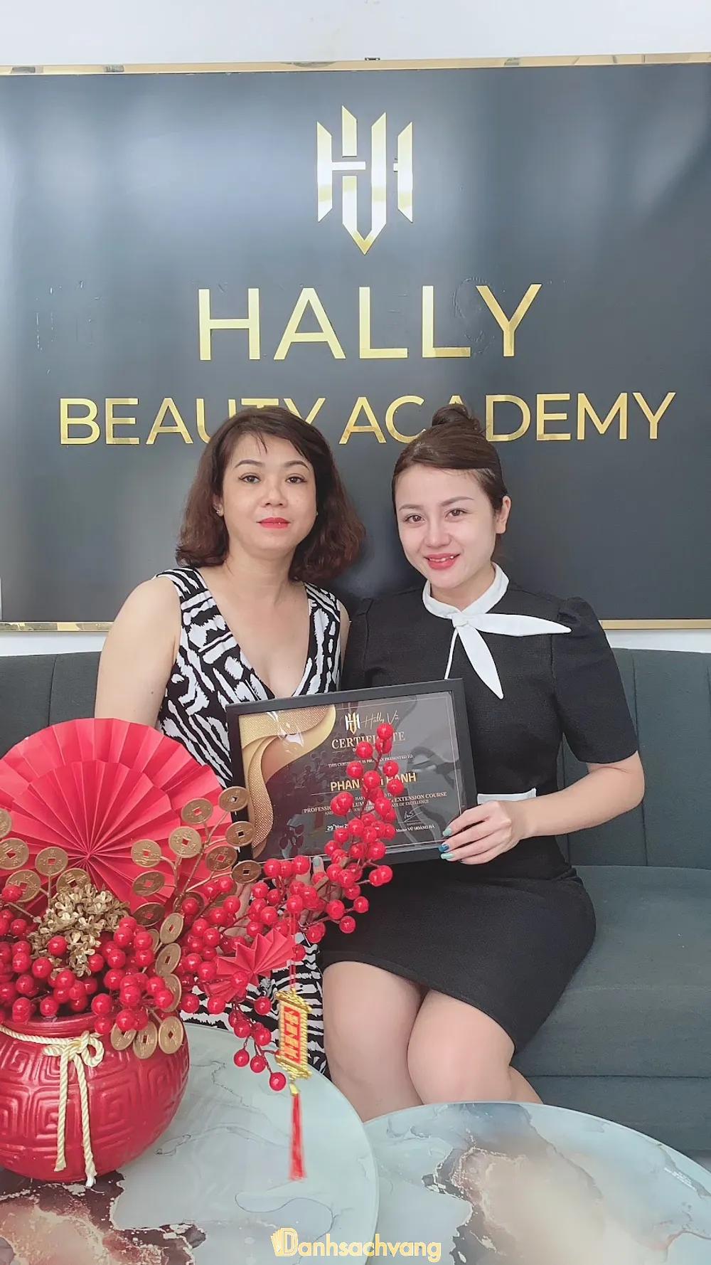 Hình ảnh Học Viện Nối Mi Chuyên Nghiệp Hally Beauty Academy: 194/4, Quận Gò Vấp