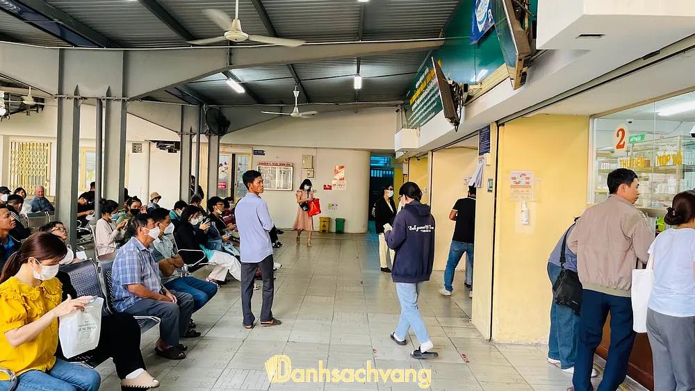 Hình ảnh  Bệnh viện da liễu TP HCM: Số 2 Nguyễn Thông, Q. 3