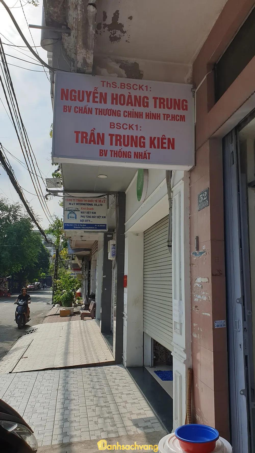 Hình ảnh Phòng khám cơ xương khớp cột sống Sài Gòn: 52 Bàu Cát 5, Tân Bình