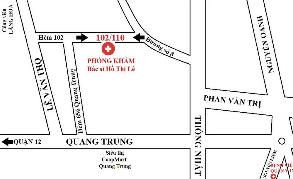 Hình ảnh Phòng Khám Nội Cơ Xương Khớp ở Gò Vấp: 102 Lê Văn Thọ, Quận Gò Vấp