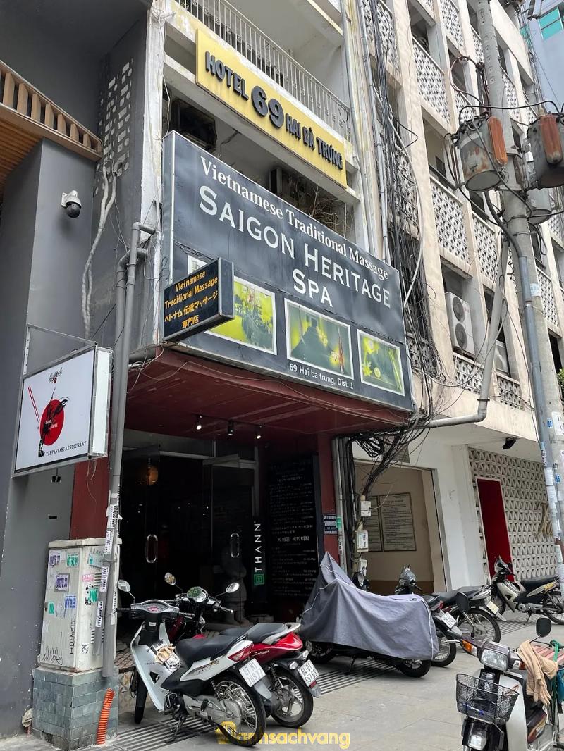 Hình ảnh Saigon Heritage Spa & Massage club: 69 Hai Bà Trưng, Q.1